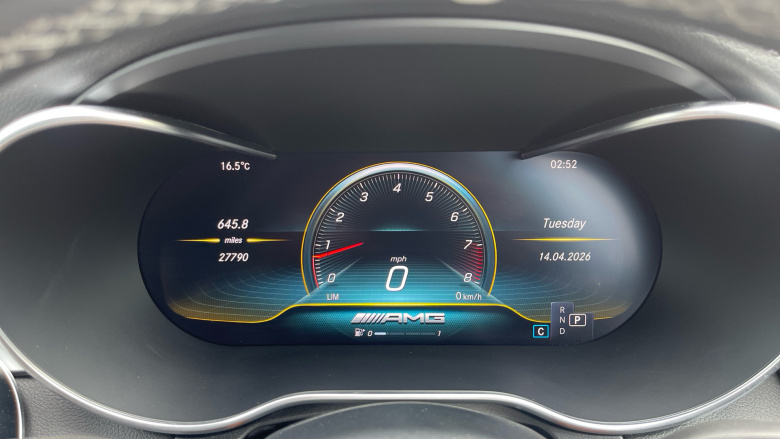 Mercedes-AMG C-Class C63 S 5dr 9G-Tronic Petrol Estate